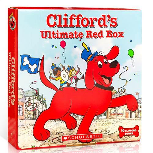 Clifford Ultimate Red Box (10 Books) Scholastic