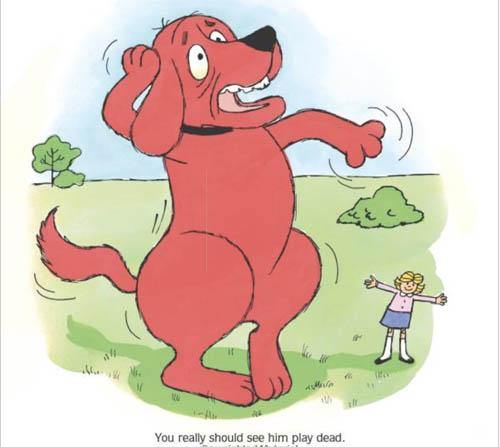 Clifford's Big Red Box (10 Books) Scholastic