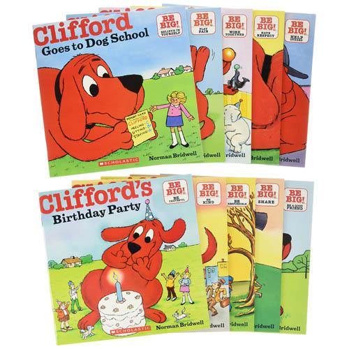 Clifford's Big Red Box (10 Books) Scholastic