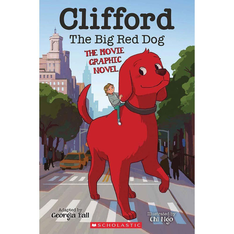 Clifford the Big Red Dog The Movie Graphic Novel Scholastic