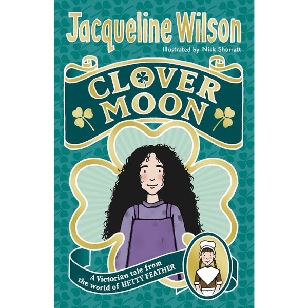 World of Hetty Feather : Clover Moon (Jacqueline Wilson) - 買書書 BuyBookBook