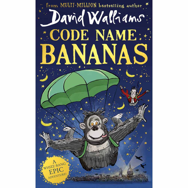 Code Name Bananas (David Walliams)(Tony Ross) - 買書書 BuyBookBook