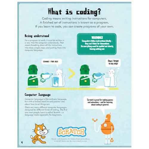 Coding for Beginners: Using Scratch (Revised and updated for Scratch 3) Usborne