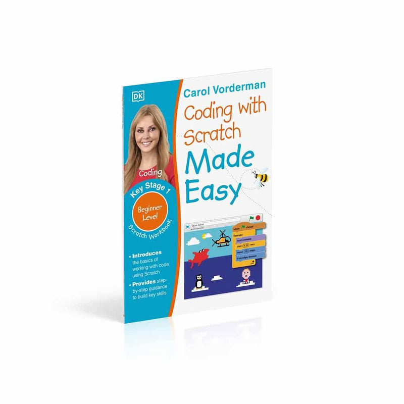 Coding with Scratch Made Easy, Ages 5-9 (Key Stage 1) (Paperback) DK UK