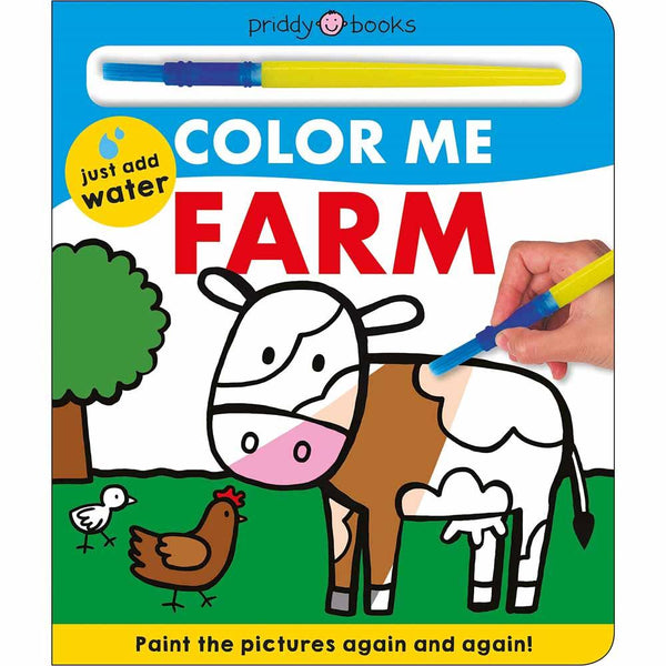Color Me - Farm (Board Book) Priddy