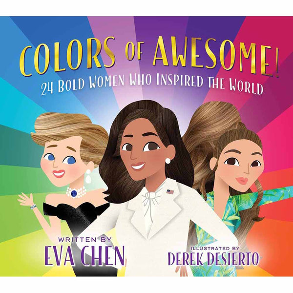 Colors of Awesome! (Board Book) - 買書書 BuyBookBook