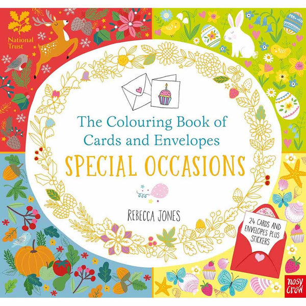 Colouring Book of Cards and Envelopes, The Special Occasions Nosy Crow
