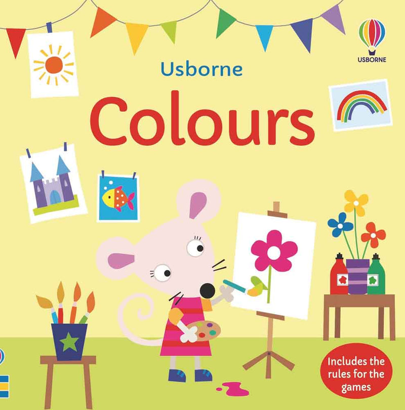 Colours Matching Games and Book - 買書書 BuyBookBook