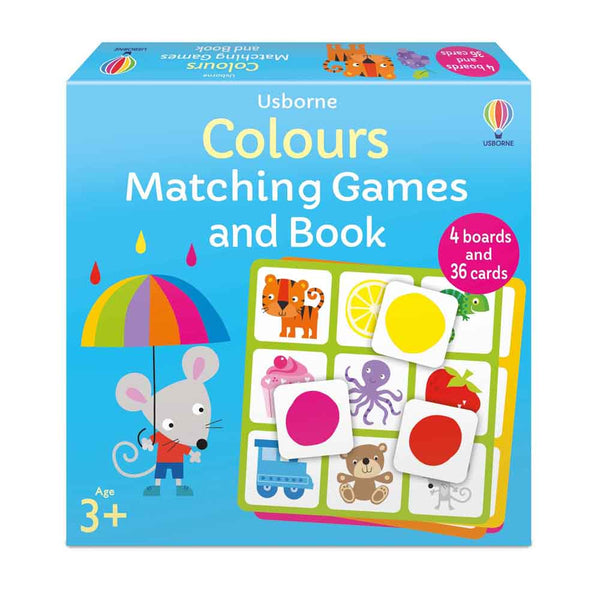 Colours Matching Games and Book - 買書書 BuyBookBook