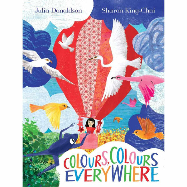 Colours, Colours Everywhere (Julia Donaldson)-Activity: 繪畫貼紙 Drawing & Sticker-買書書 BuyBookBook