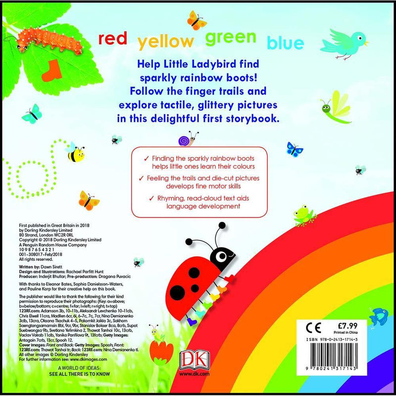 Colours with a Ladybird (Board book) DK UK