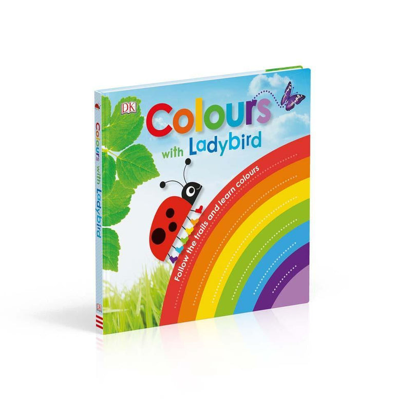 Colours with a Ladybird (Board book) DK UK