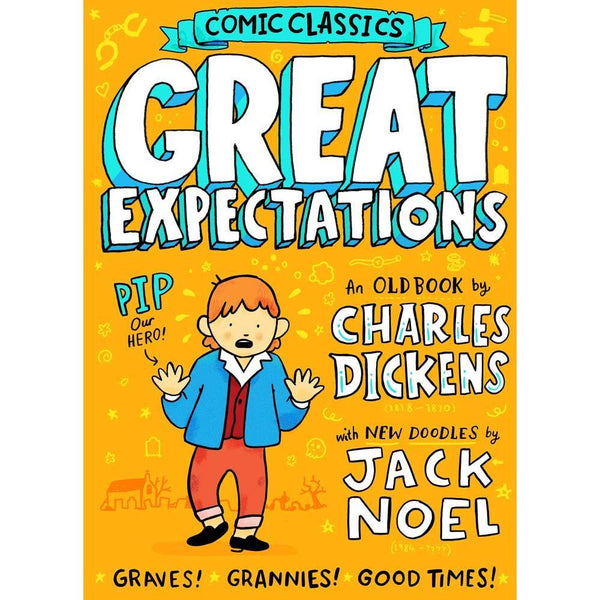 Comic Classics - Great Expectations (Paperback) Harpercollins (UK)