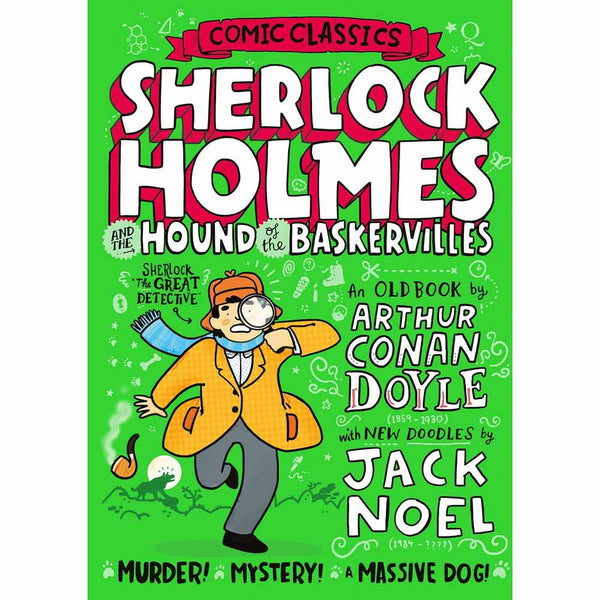 Comic Classics - Sherlock Holmes and the Hound of the Baskervilles (Paperback) Harpercollins (UK)
