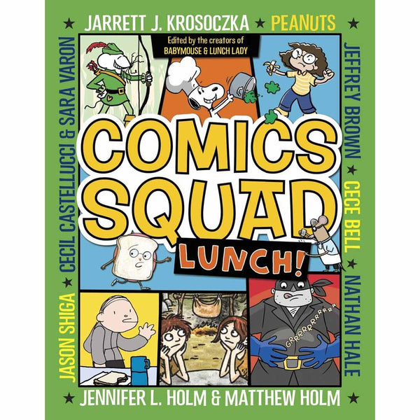 Comics Squad, The #02 Lunch! PRHUS