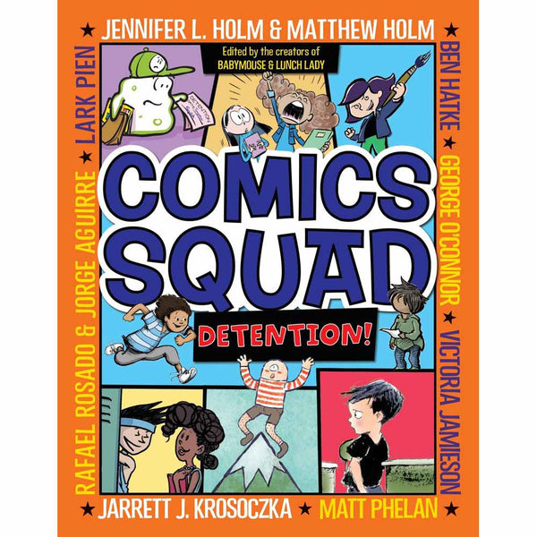 Comics Squad, The #03 Detention! - 買書書 BuyBookBook