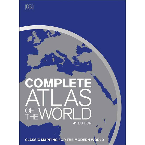 Complete Atlas of the World - 買書書 BuyBookBook