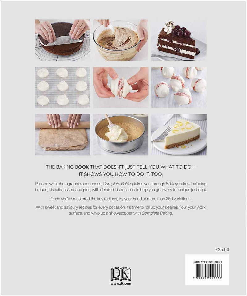 Complete Baking (Hardback) DK UK