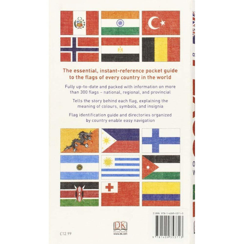 Complete Flags of the World: The Ultimate Pocket Guide (Paperback) DK UK