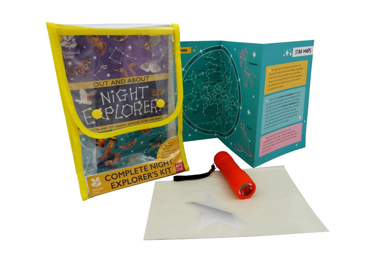 Complete Night Explorer’s Kit (Paperback with Toy) (Nosy Crow) Nosy Crow