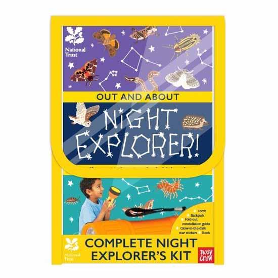Complete Night Explorer’s Kit (Paperback with Toy) (Nosy Crow) Nosy Crow