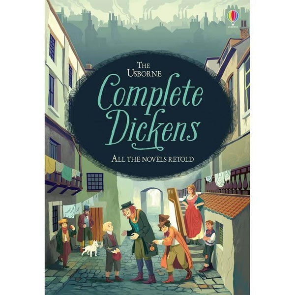 Illustrated Stories Complete Dickens (狄更斯) Usborne