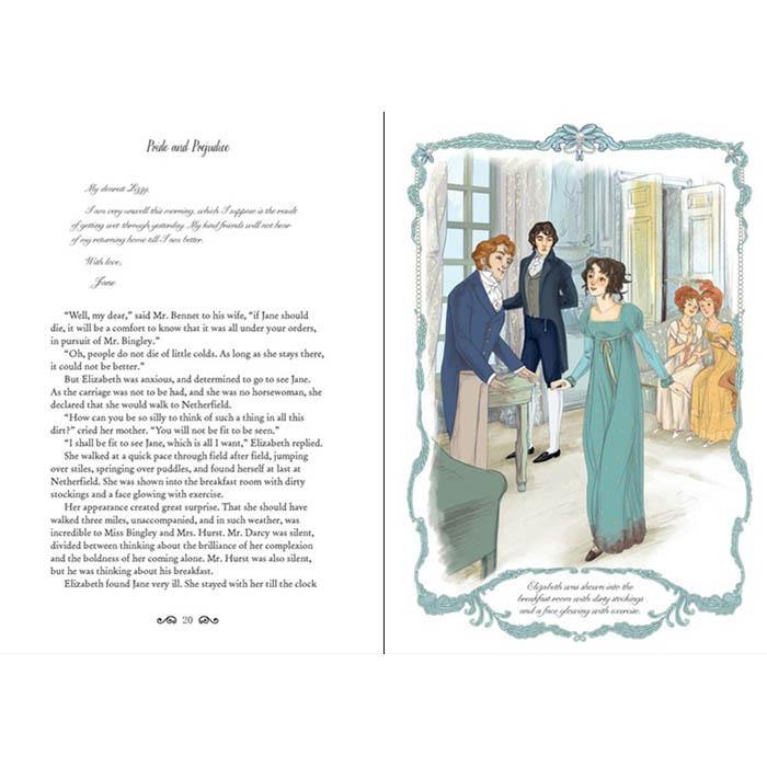 Illustrated Stories Complete Jane Austen (珍 奧斯汀) Usborne