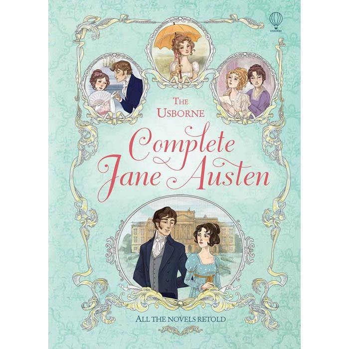 Illustrated Stories Complete Jane Austen (珍 奧斯汀) Usborne