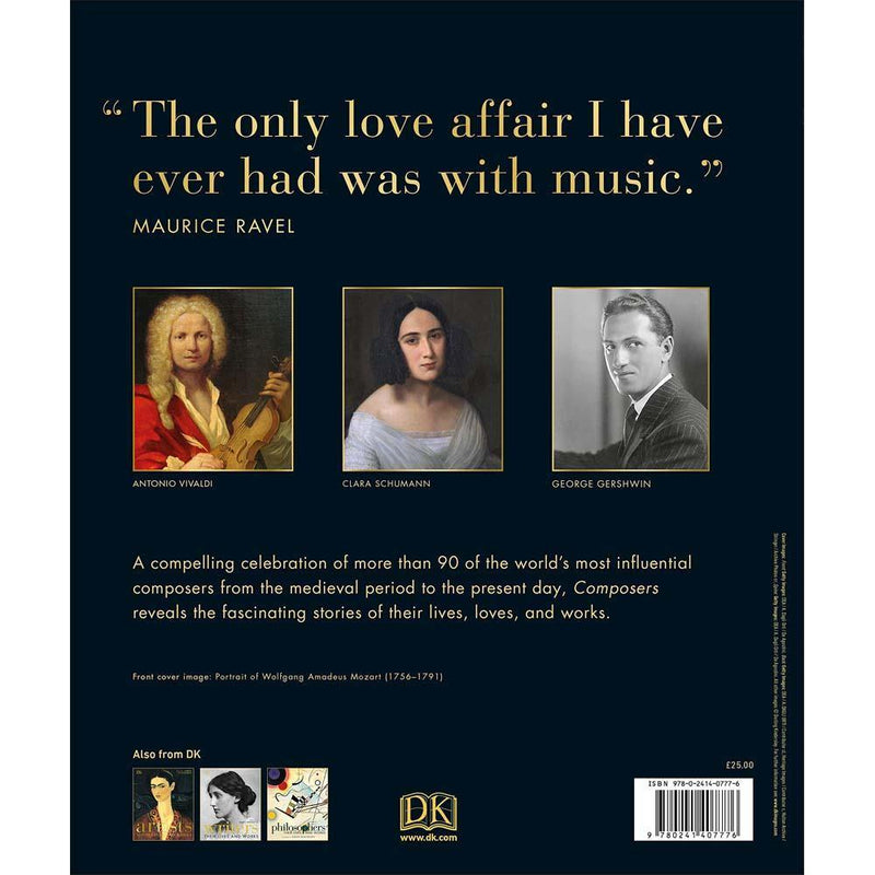 Composers - Their Lives and Works (Hardback) DK UK