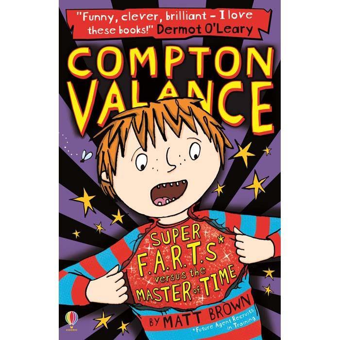 Compton Valance 03 - Super F.A.R.T.S versus the Master of Time Usborne