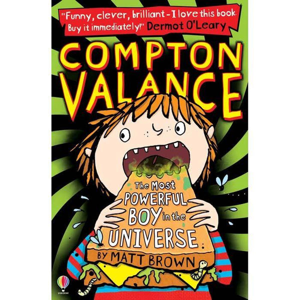 Compton Valance 01 - The Most Powerful Boy in the Universe Usborne