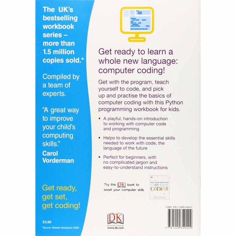 Computer Coding Made Easy, Ages 7-11 (Key Stage 2) (Paperback) DK UK