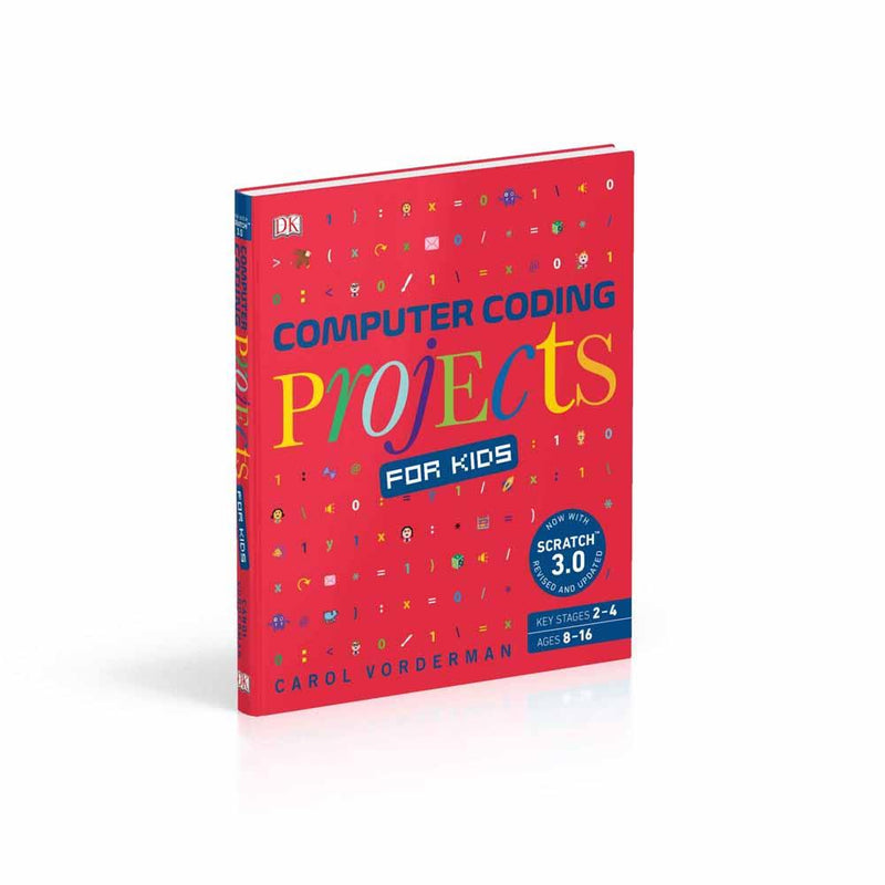 Computer Coding Projects for Kids (Paperback) DK UK