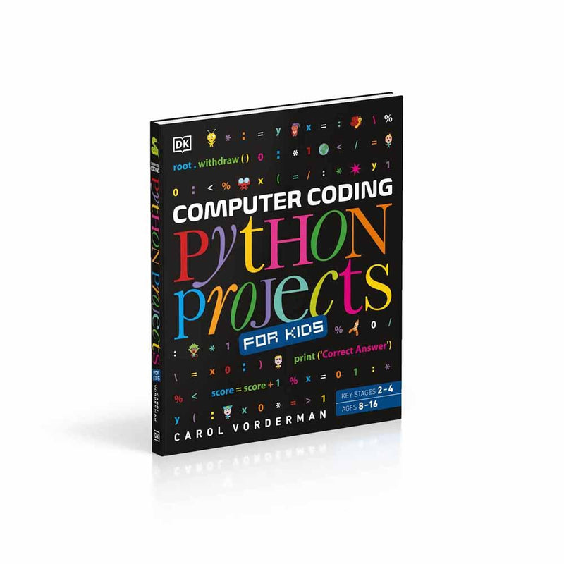 Computer Coding Python Projects for Kids (Age 8-16) DK UK