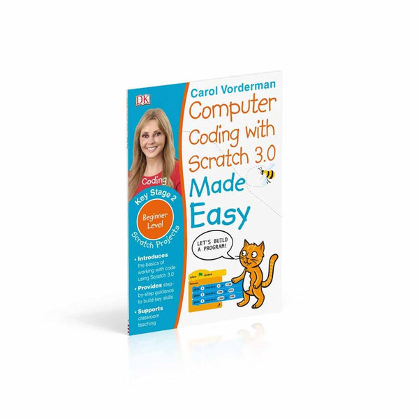 Computer Coding with Scratch 3.0 Made Easy, Ages 7-11 (Key Stage 2) (Paperback) DK UK
