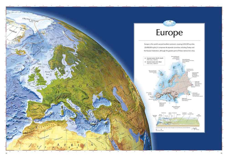Concise World Atlas - 買書書 BuyBookBook
