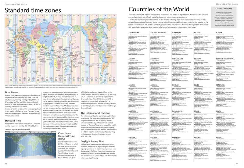 Concise World Atlas - 買書書 BuyBookBook