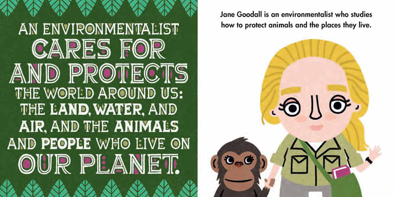 Big Ideas for Little Environmentalists - Conservation with Jane Goodall - 買書書 BuyBookBook