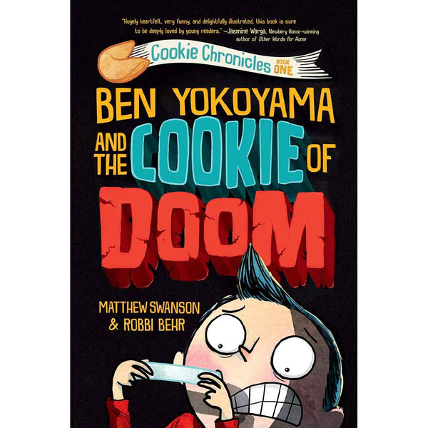 Cookie Chronicles, #01 Ben Yokoyama and the Cookie of Doom - 買書書 BuyBookBook