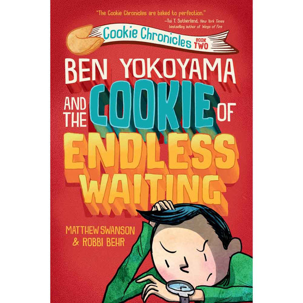 Cookie Chronicles, #02 Ben Yokoyama and the Cookie of Endless Waiting - 買書書 BuyBookBook