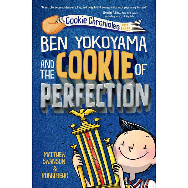 Cookie Chronicles, #03 Ben Yokoyama and the Cookie of Perfection - 買書書 BuyBookBook