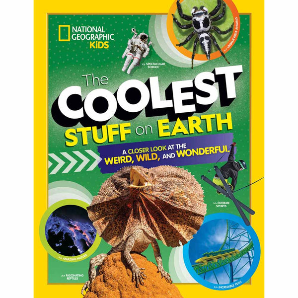 Coolest Stuff on Earth, The (National Geographic Kids) - 買書書 BuyBookBook