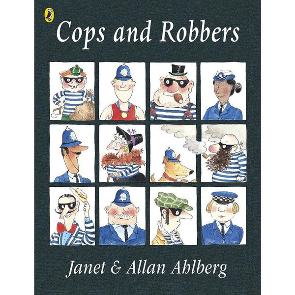 Cops and Robbers - 買書書 BuyBookBook