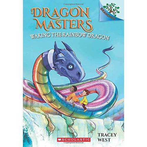 Dragon Masters #10 Waking the Rainbow Dragon (Branches) (Tracey West) Scholastic