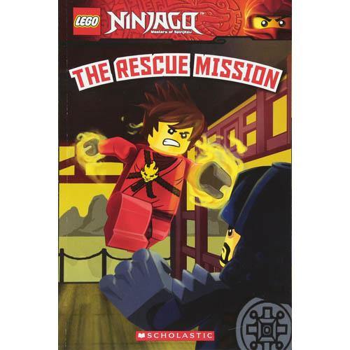 LEGO Ninjago #11 The Rescue Mission Scholastic
