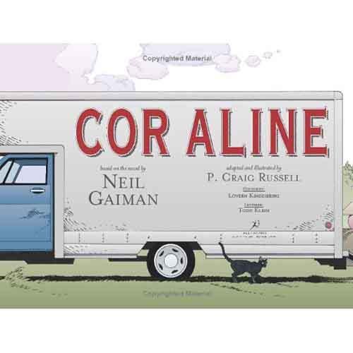 Coraline Graphic Novel (Neil Gaiman) Harpercollins US