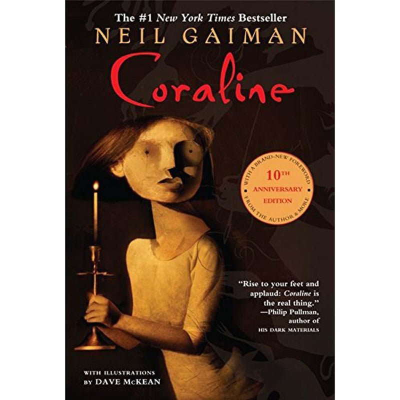 Coraline (Neil Gaiman) Harpercollins US