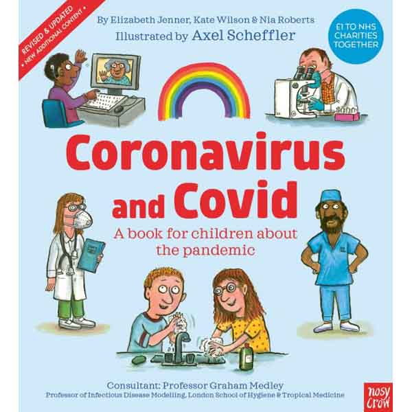 Coronavirus and Covid(Axel Scheffler) - 買書書 BuyBookBook