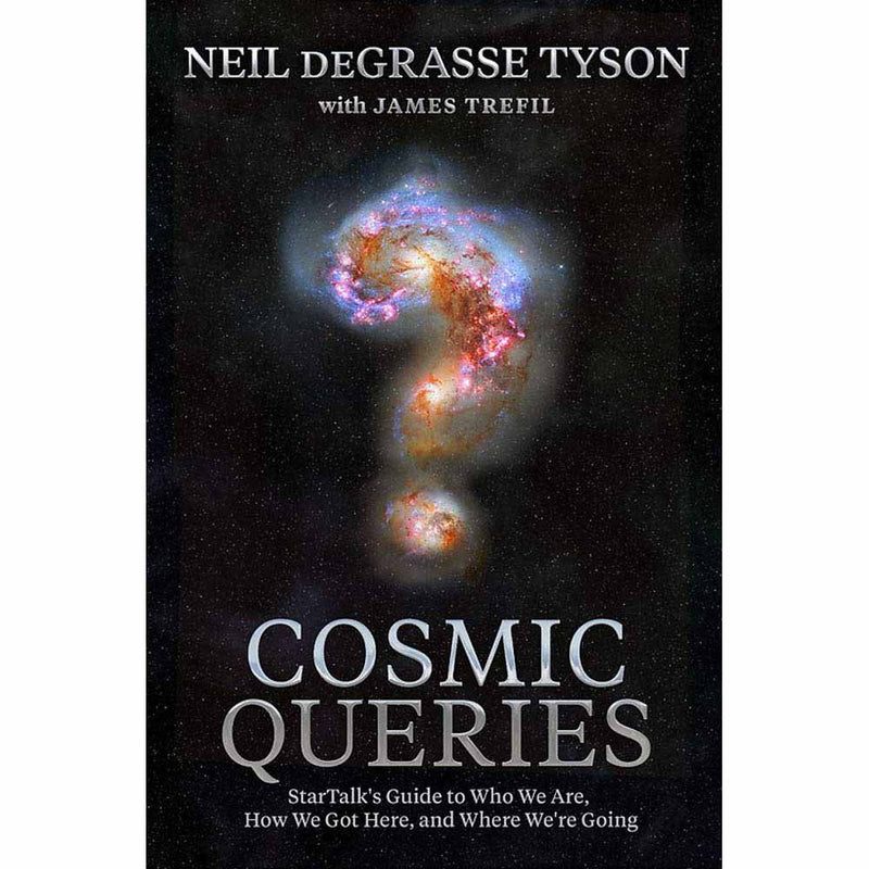 Cosmic Queries (Hardback) - 買書書 BuyBookBook