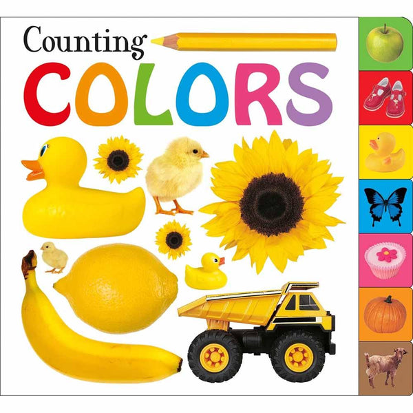 Counting Collection - Counting Colors (Board Book) Priddy